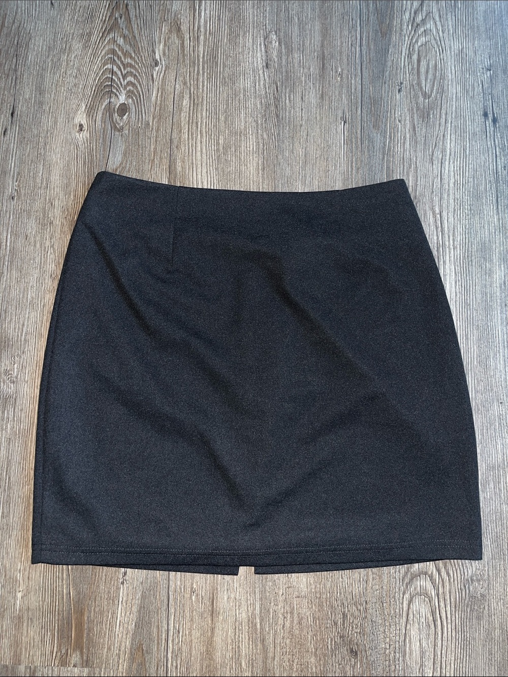 TOKYO FOXTROT Black Mini Skirt